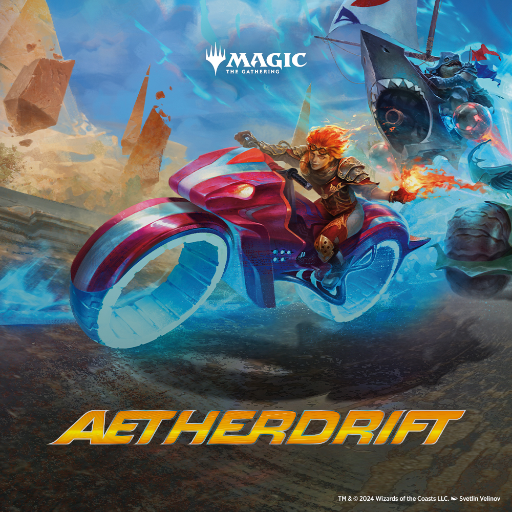 MTG: Aetherdrift - Play Booster