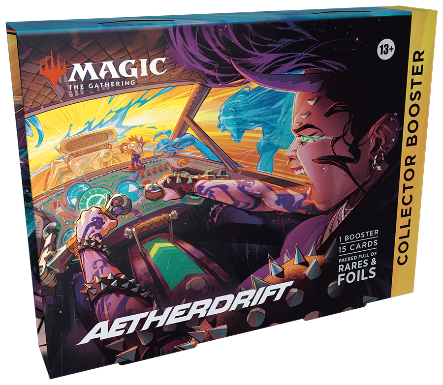 MTG: Aetherdrift - Collector Booster (x12)