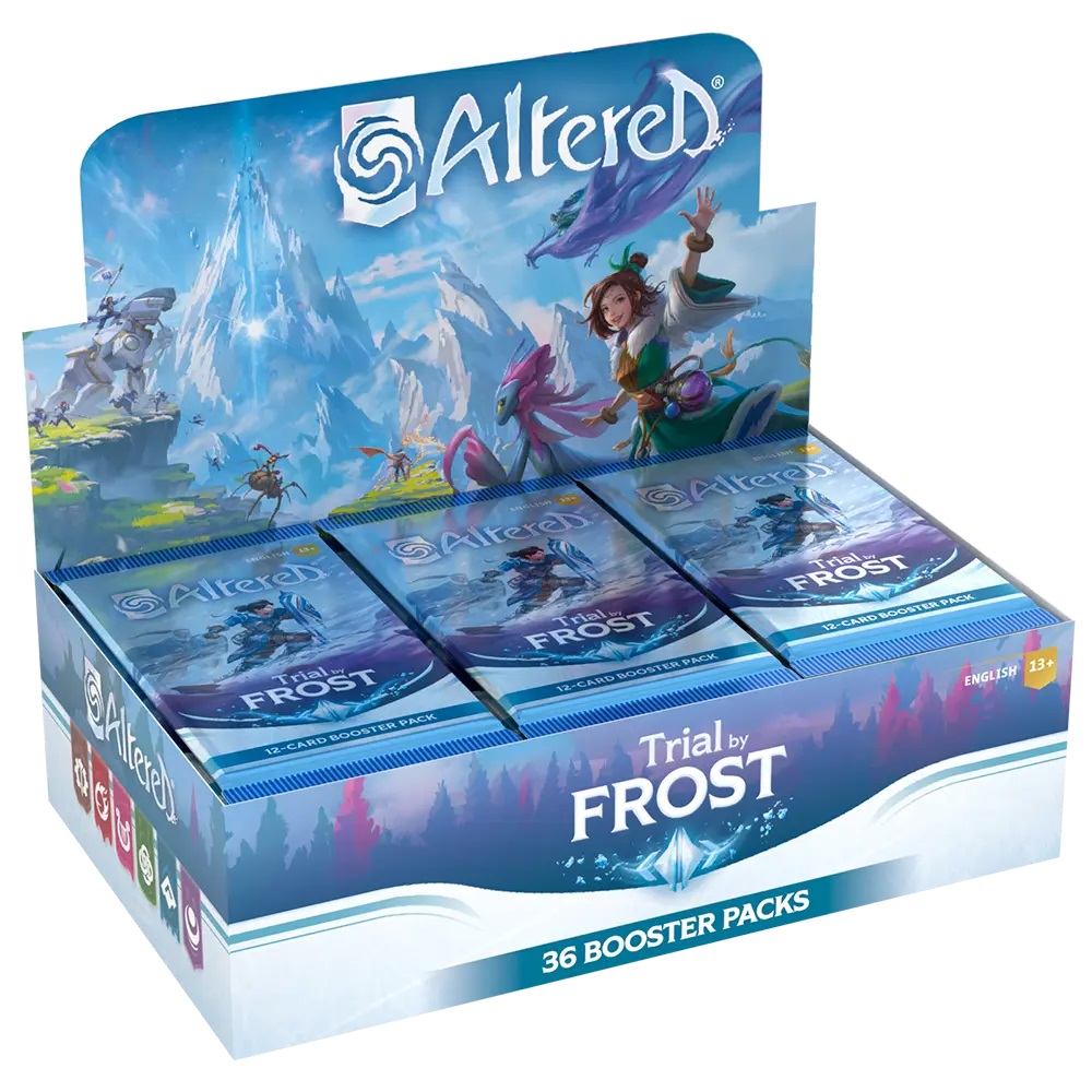 Altered: Trial by Frost - Booster Display