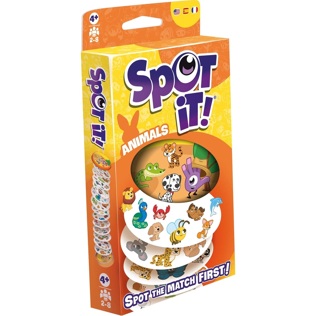 Spot it!: Animals (Eco-Blister 2025)