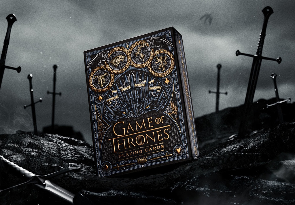 Playing Cards: Theory 11 - Game of Thrones