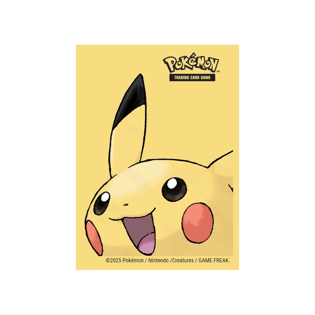 Pokemon Sleeves: Ultra PRO - Pikachu (x65)