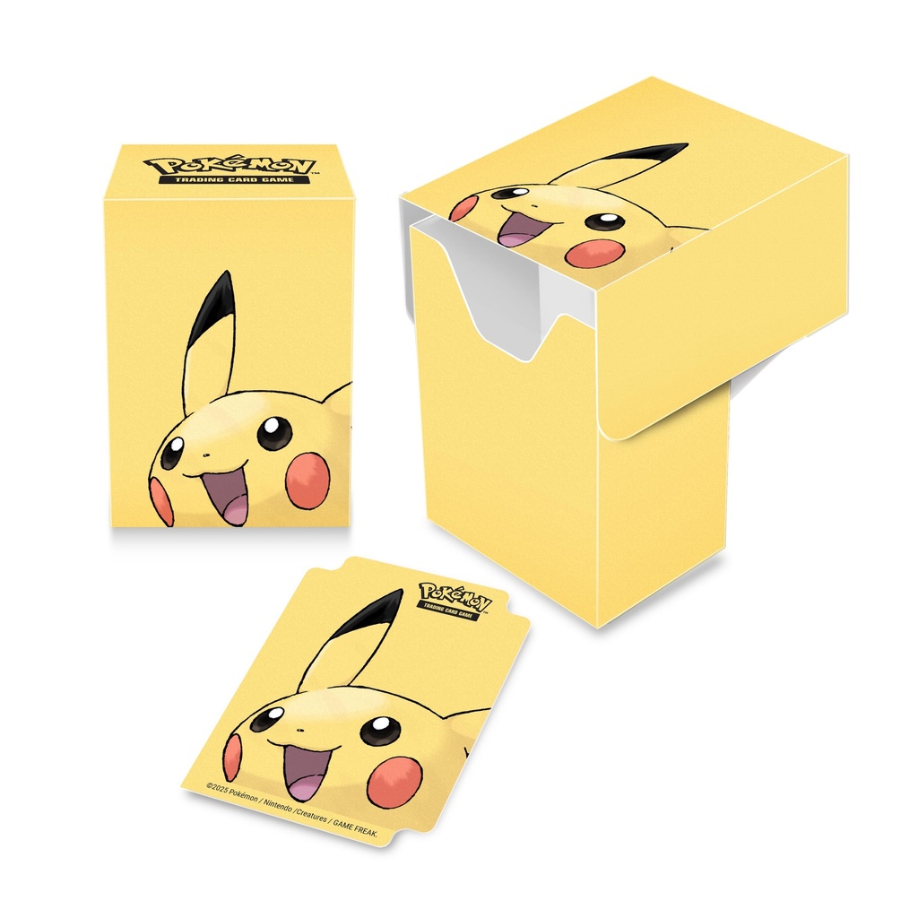 Pokemon Deck Box: Ultra PRO - Full View Deck Box - Pikachu