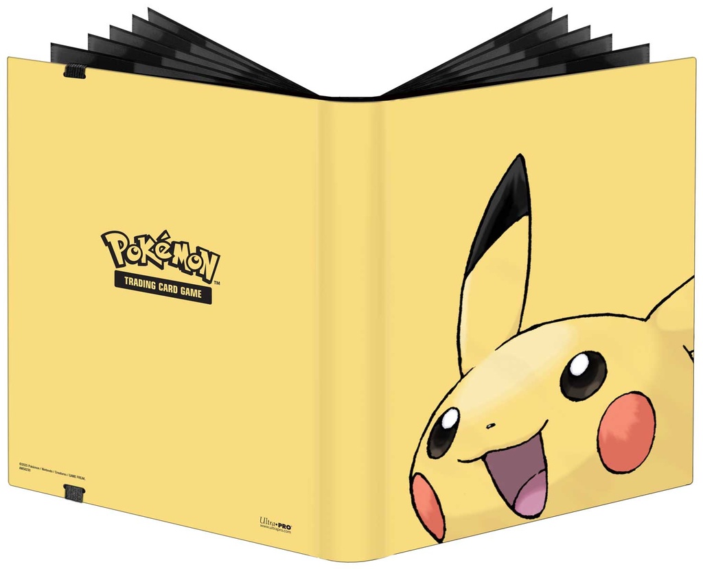 Pokemon Binder: Ultra PRO - 9-Pocket PRO-Binder - Pikachu