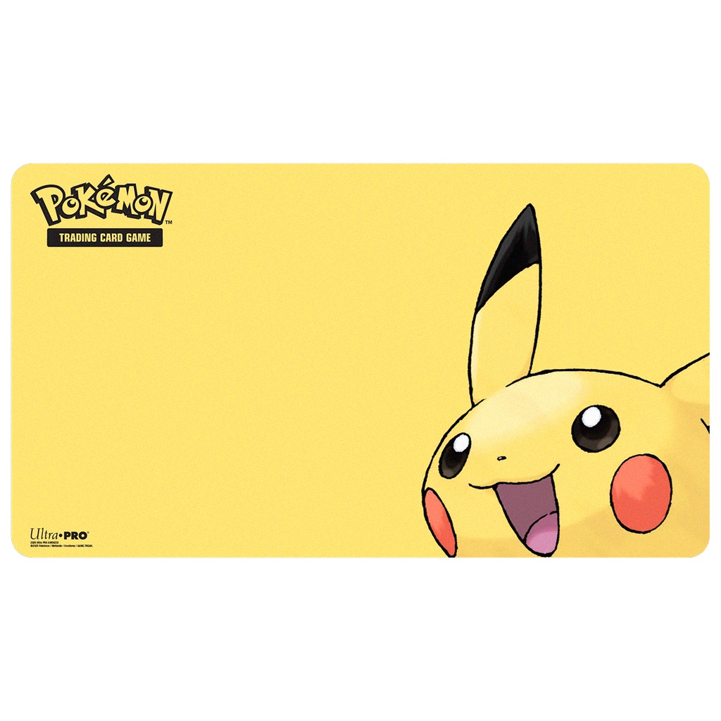 Pokemon Playmat: Ultra PRO - Pikachu