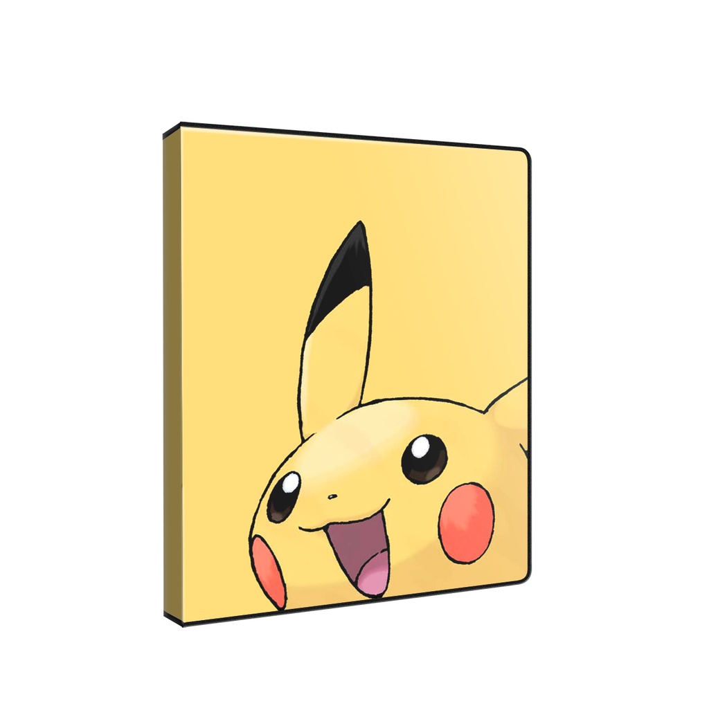 Pokemon Portfolio: Ultra PRO - 4-Pocket Portfolio - Pikachu