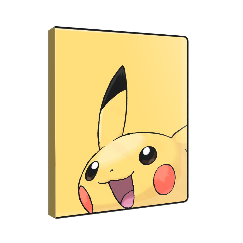 Pokemon Portfolio: Ultra PRO - 9-Pocket Portfolio - Pikachu