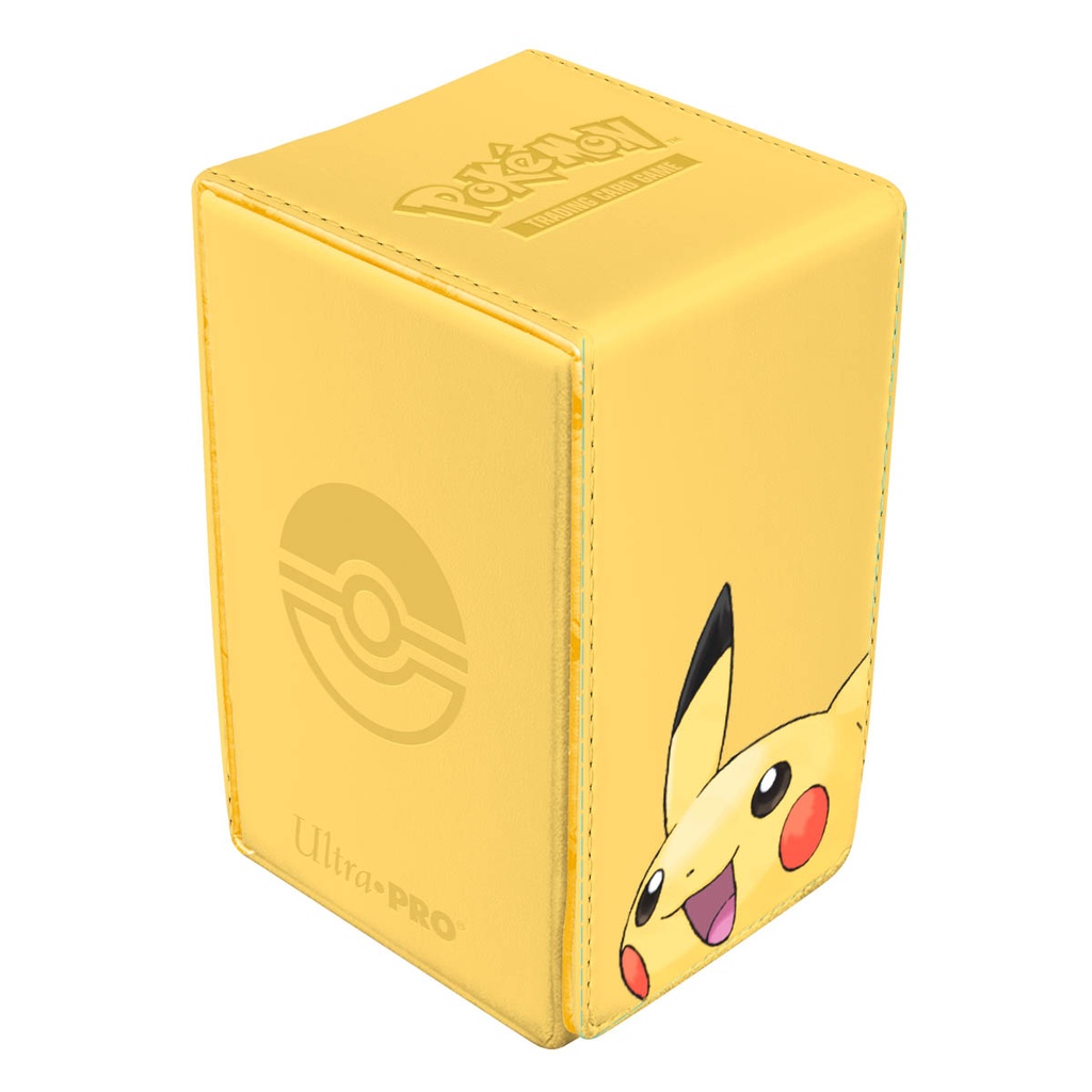 Pokemon Deck Box: Ultra PRO - Alcove Tower - Pikachu