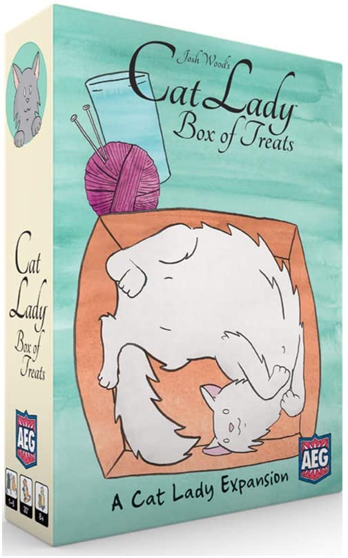 Cat Lady - Box of Treats