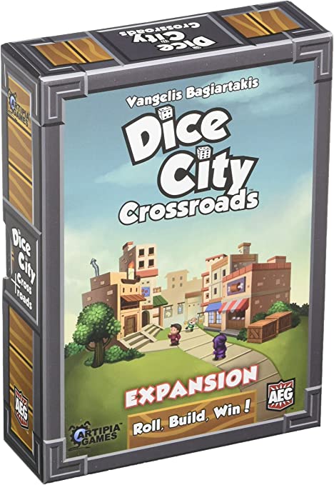 Dice City - Crossroads
