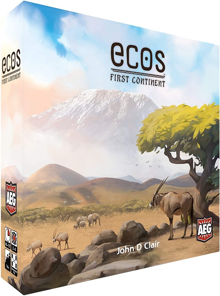 Ecos: First Continent - New Horizon