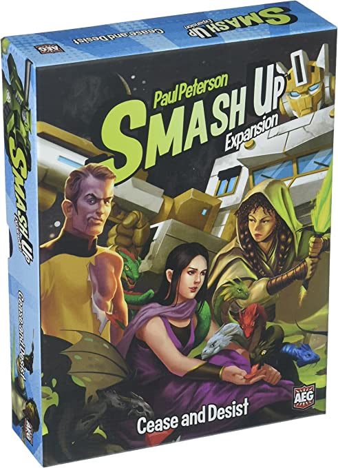 Smash Up: Cease and Desist