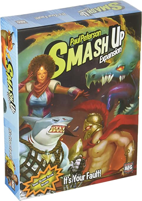 Smash Up: It's Your Fault