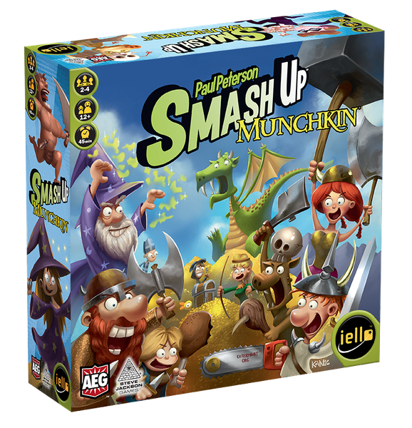 Smash Up: Munchkin