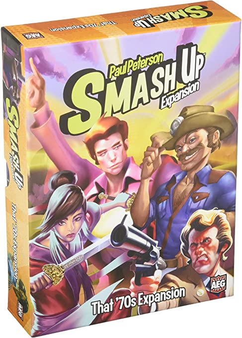 Smash Up: That 70's Expansion