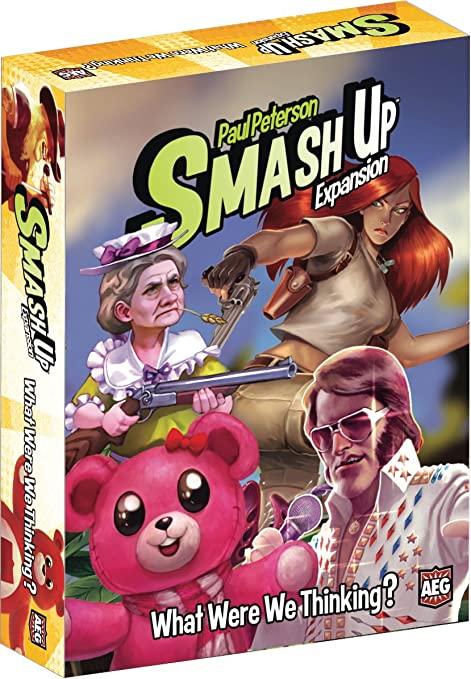 Smash Up: What Were We Thinking