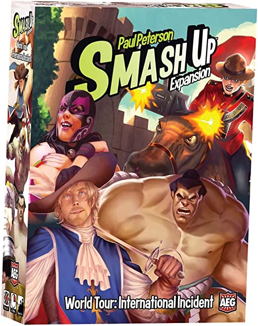 Smash Up: World Tour - International Incident