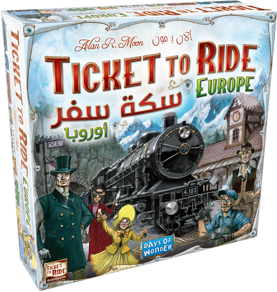 Ticket to Ride: Europe