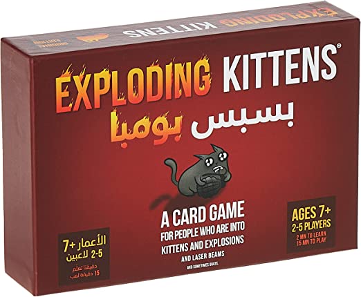 Exploding Kittens (EN/AR)