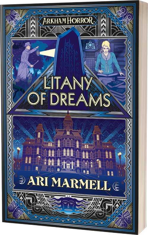 AH Novel: Litany of Dreams