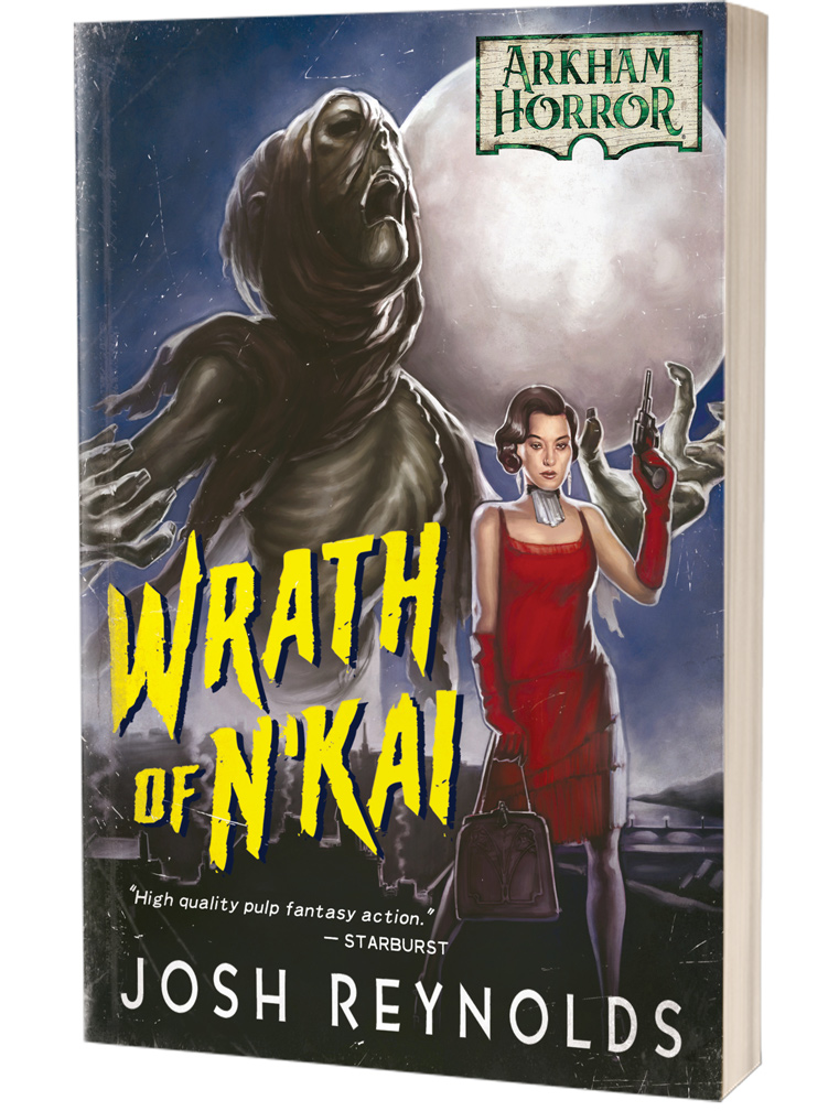 AH Novel: Wrath of N'Kai