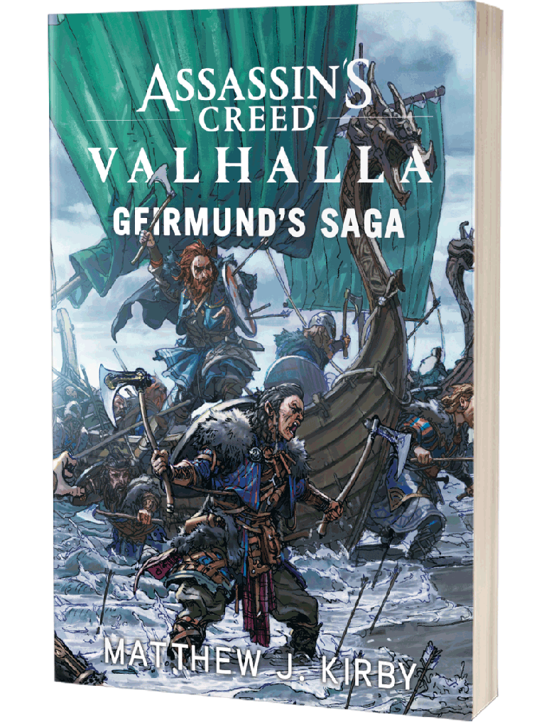 Assasin's Creed Novel:  Valhalla - Geirmund's Saga