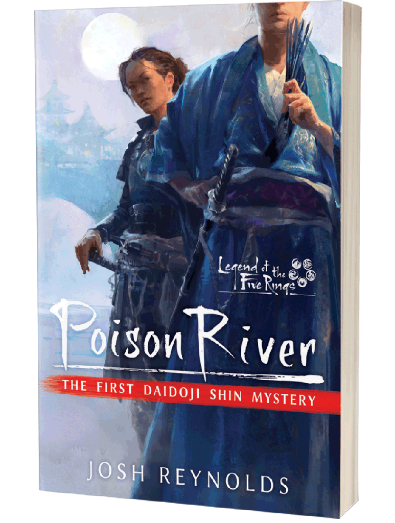 L5R Novel: Daidoji Shin Mystery - Poison River