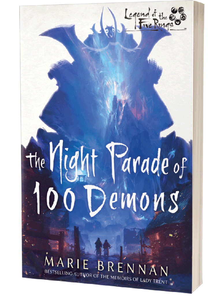 L5R Novel: The Night Parade of 100 Demons