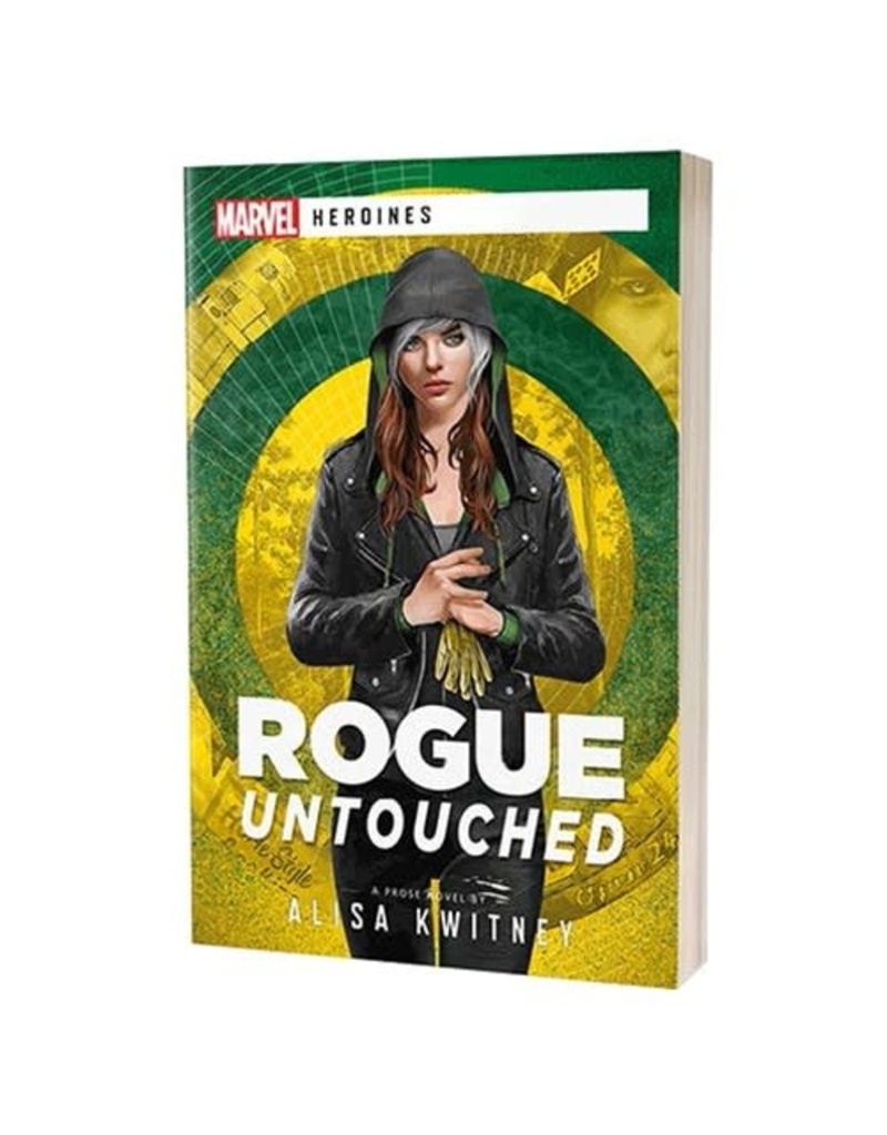 MARVEL Novel: Heroines - Rogue Untouched
