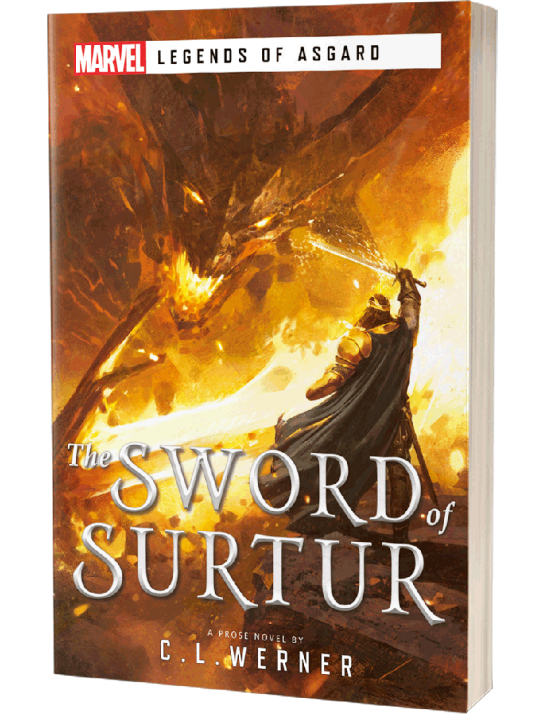 MARVEL Novel: Legends of Asgard - The Sword of Surtur
