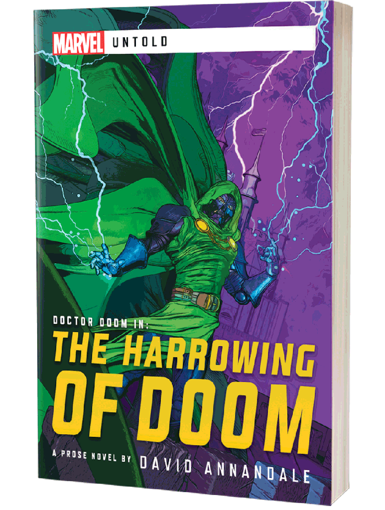 MARVEL Novel: Untold - The Harrowing of Doom