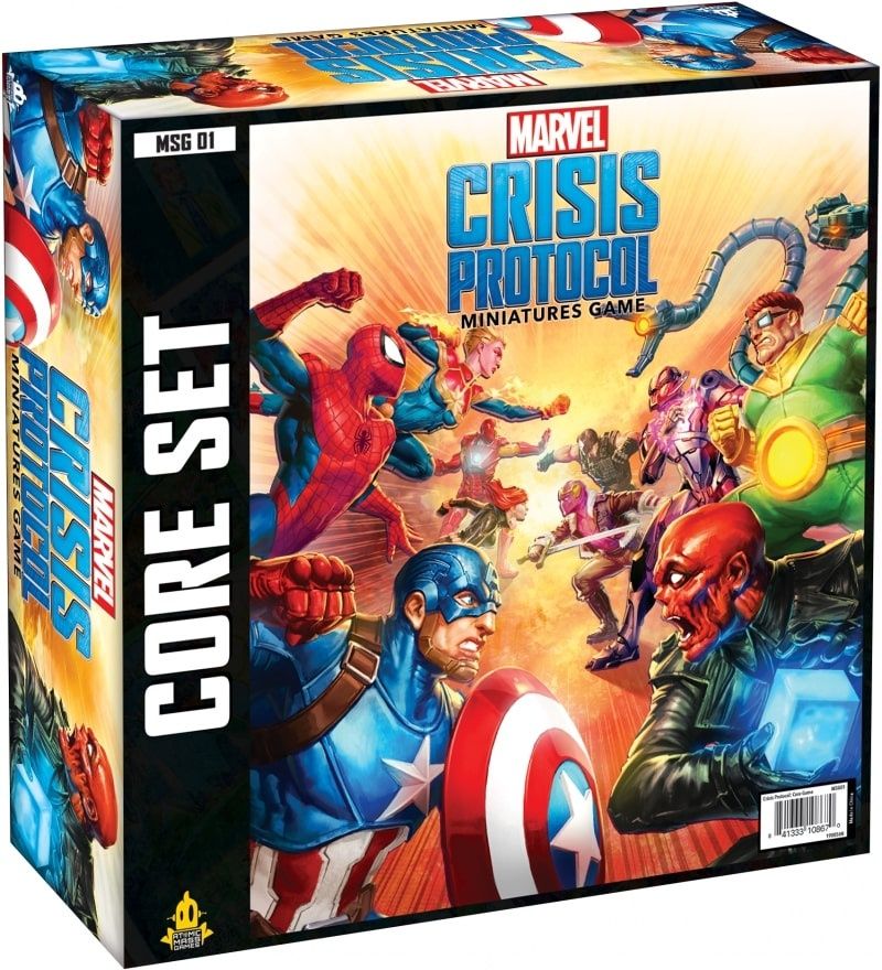 MARVEL: Crisis Protocol