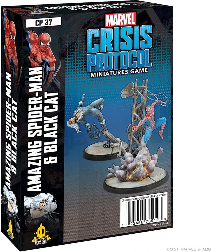 MARVEL: Crisis Protocol - Amazing Spiderman & Black Cat