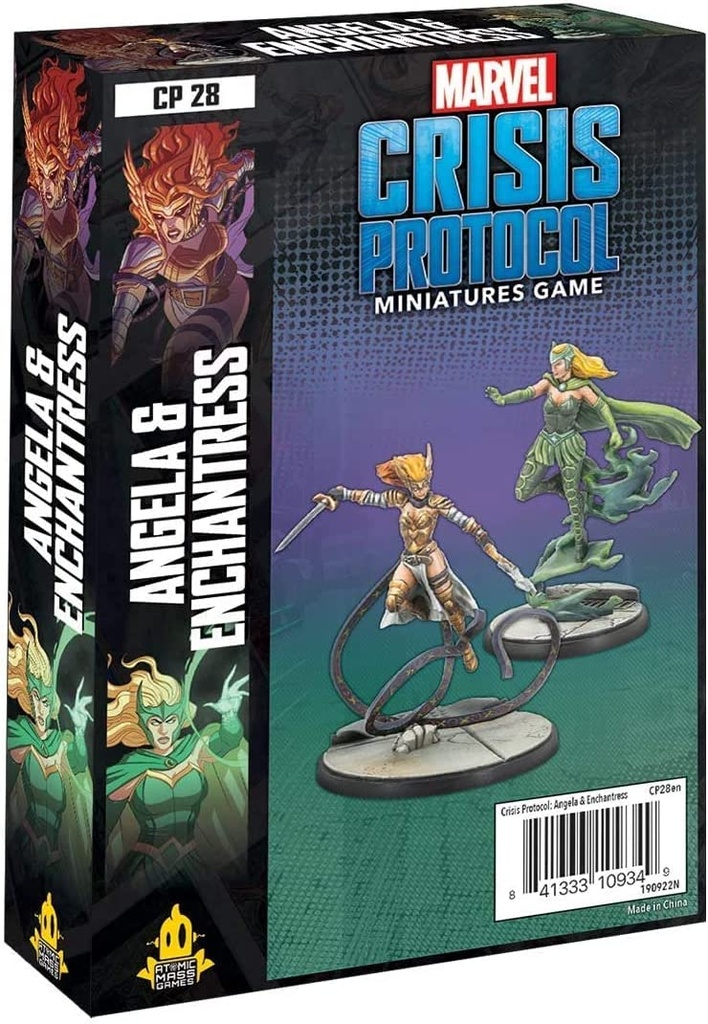 MARVEL: Crisis Protocol - Angela and Enchantress