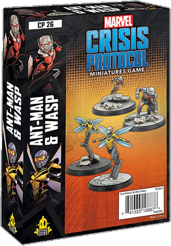 MARVEL: Crisis Protocol - Ant-Man and Wasp