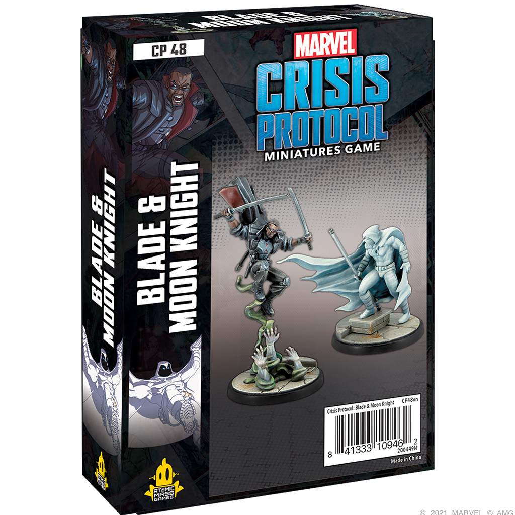 MARVEL: Crisis Protocol - Blade and Moon Knight