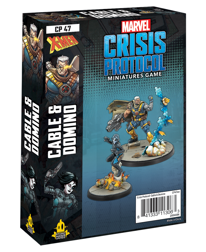 MARVEL: Crisis Protocol - Cable and Domino