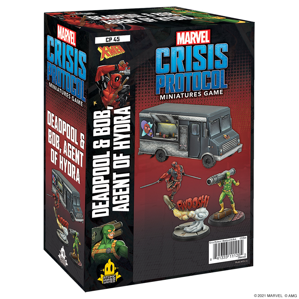 MARVEL: Crisis Protocol - Deadpool & Bob, Agent of Hydra