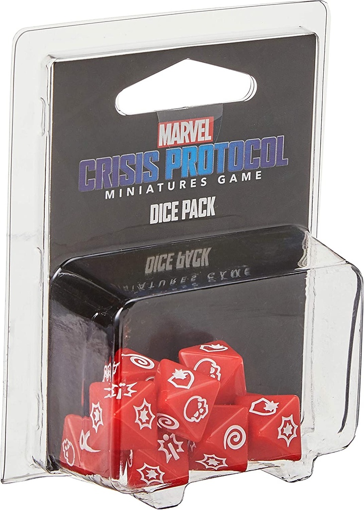 MARVEL: Crisis Protocol - Dice Pack