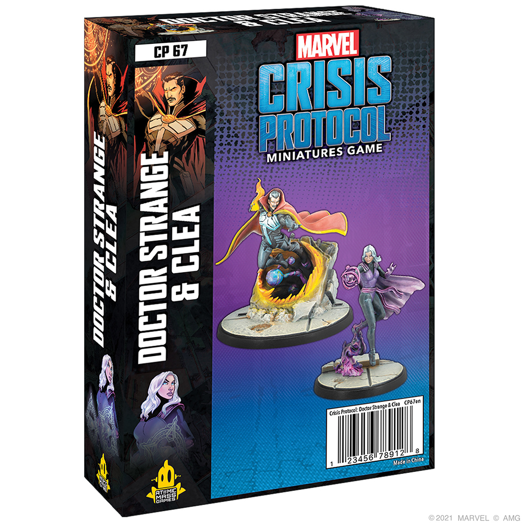 MARVEL: Crisis Protocol - Doctor Strange & Clea