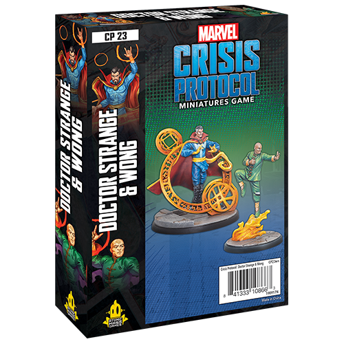 MARVEL: Crisis Protocol - Doctor Strange and Wong