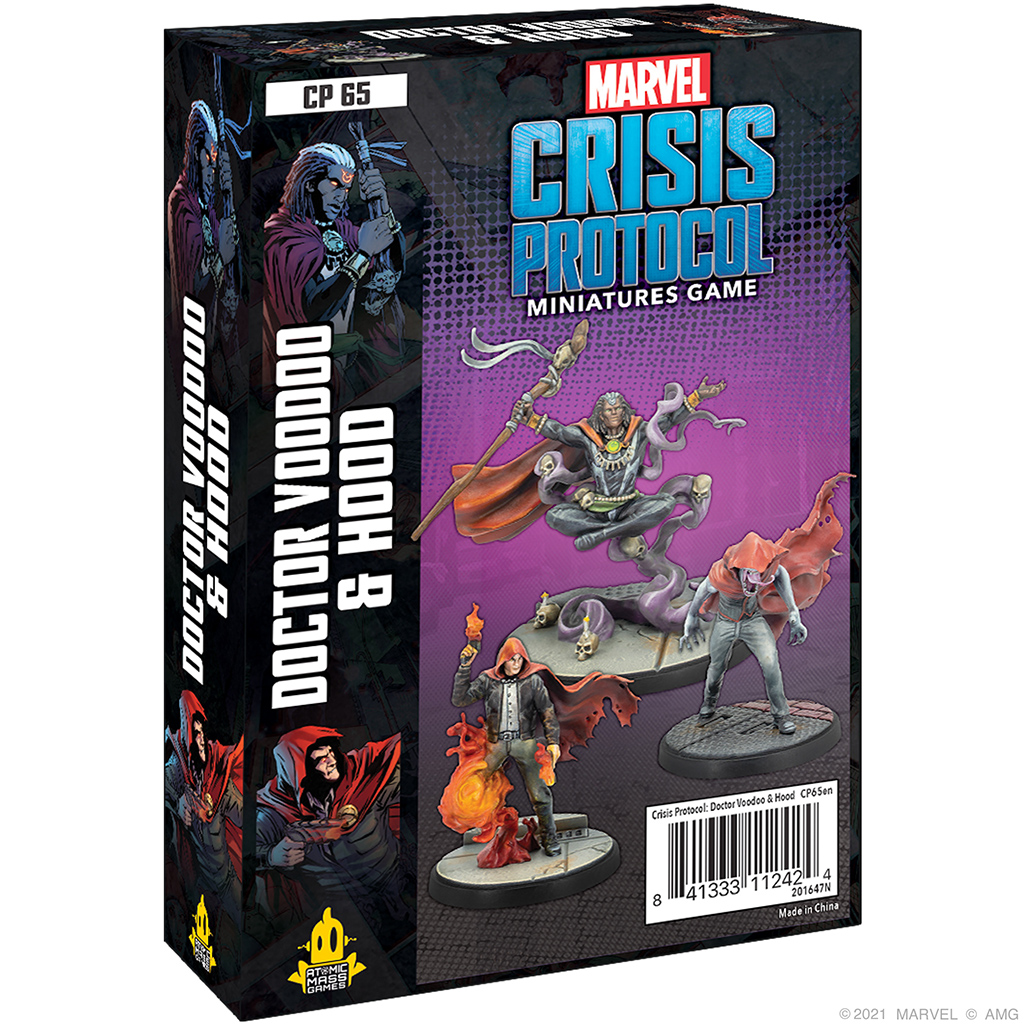 MARVEL: Crisis Protocol - Doctor Voodoo & Hood