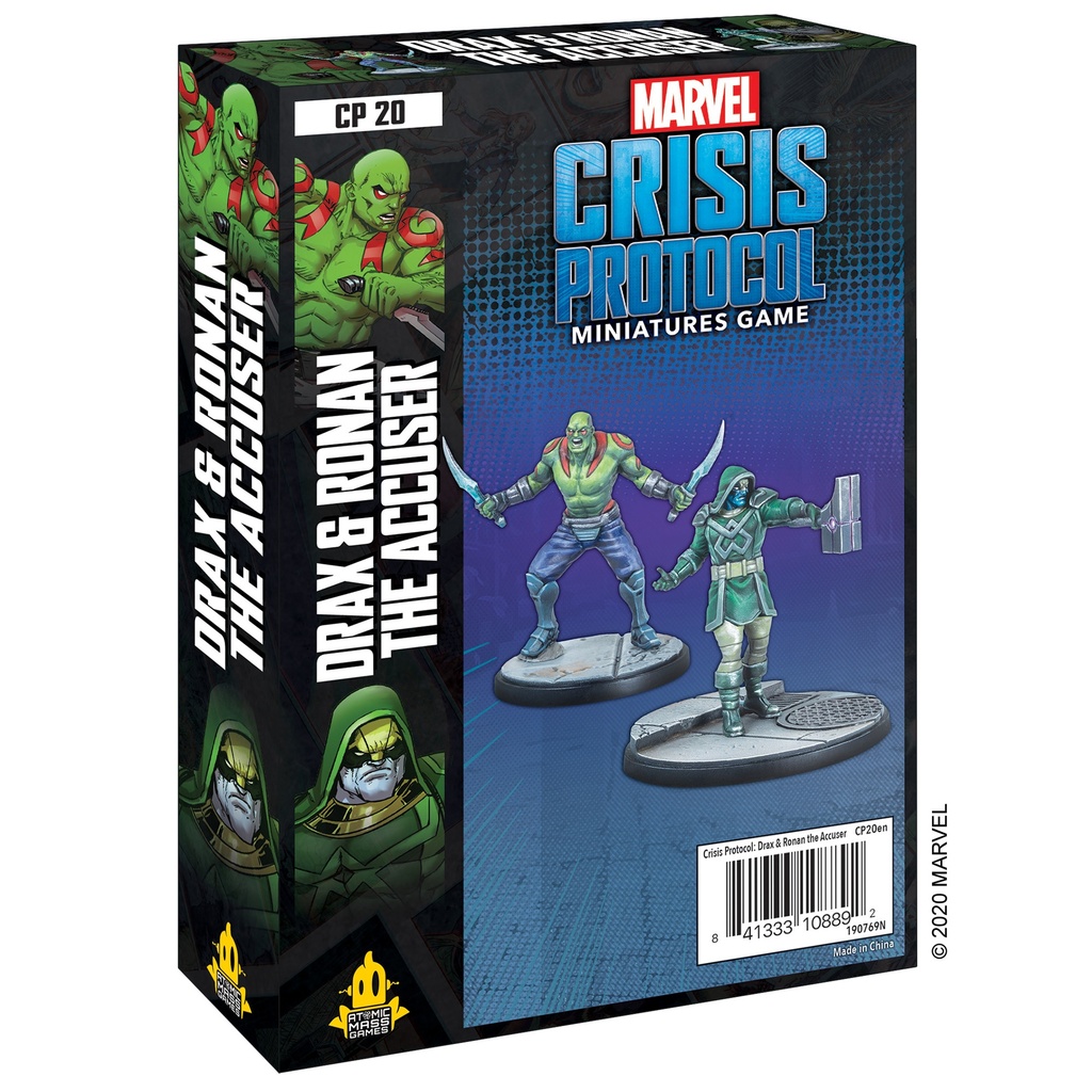 MARVEL: Crisis Protocol - Drax & Ronan the Accuser