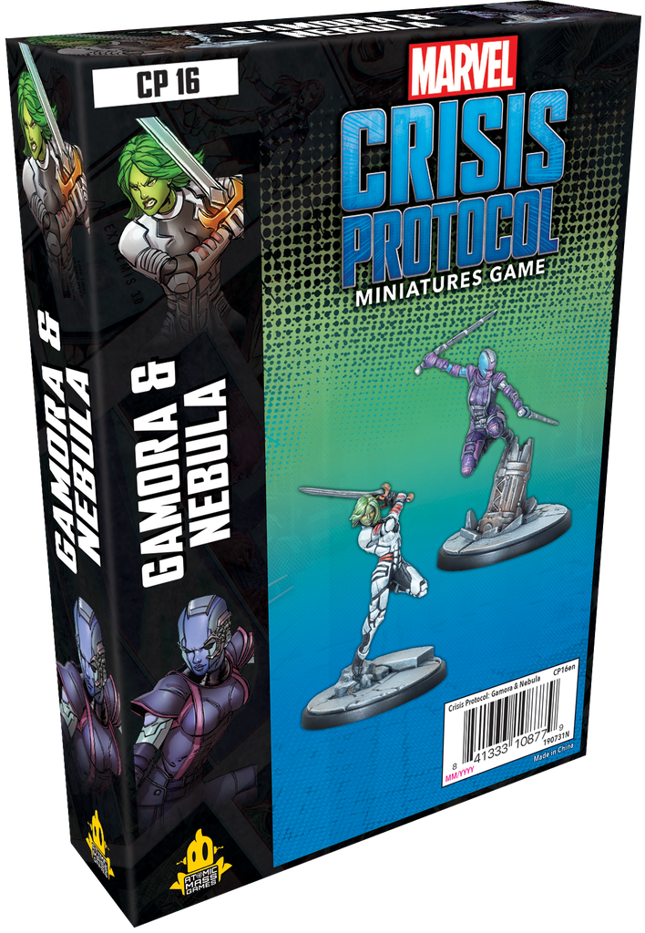 MARVEL: Crisis Protocol - Gamora and Nebula