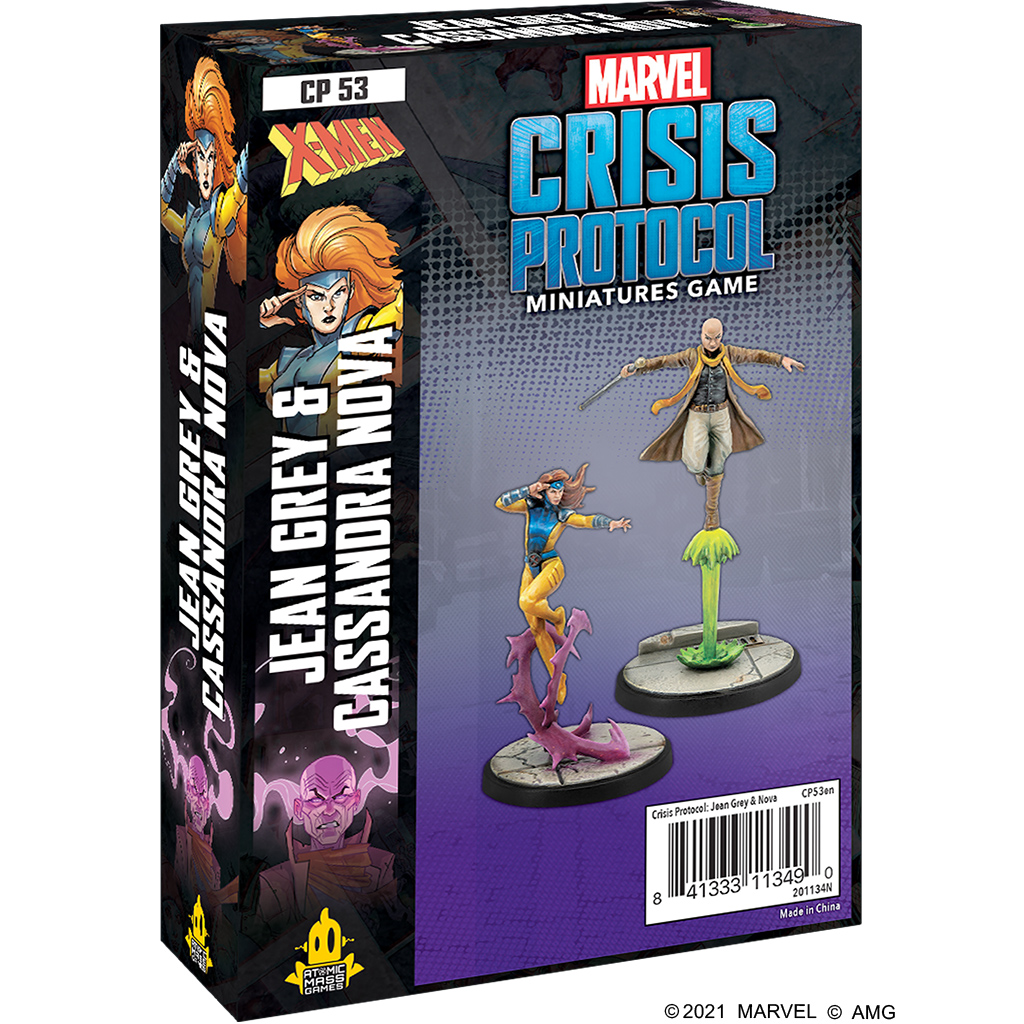 MARVEL: Crisis Protocol - Jean Grey and Cassandra