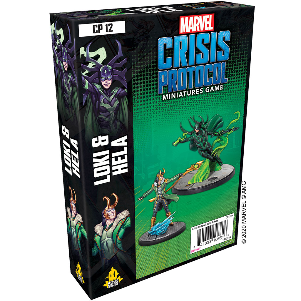 MARVEL: Crisis Protocol - Loki and Hela