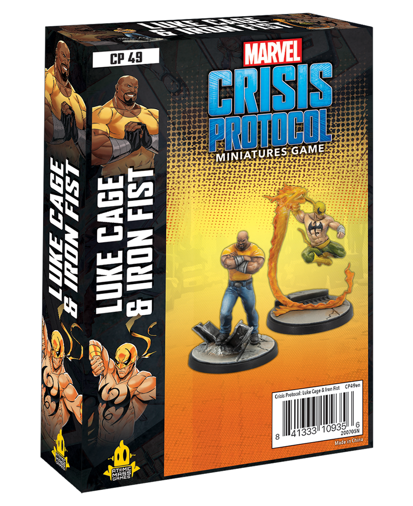 MARVEL: Crisis Protocol - Luke Cage and Iron Fist