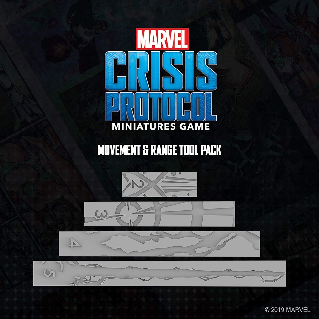 MARVEL: Crisis Protocol - Measurement Tool