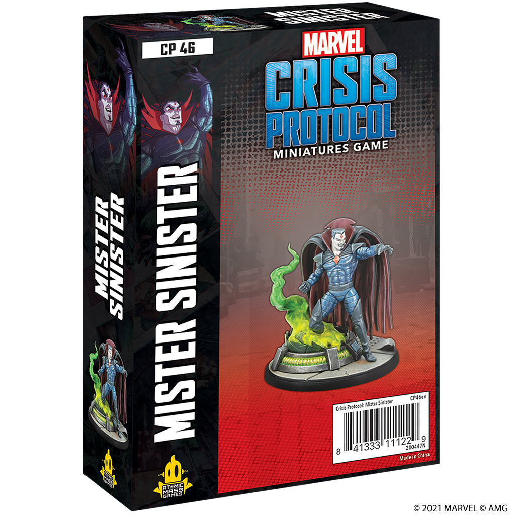 MARVEL: Crisis Protocol - Mister Sinister