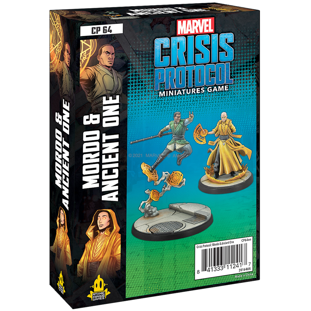 MARVEL: Crisis Protocol - Mordo & Ancient One